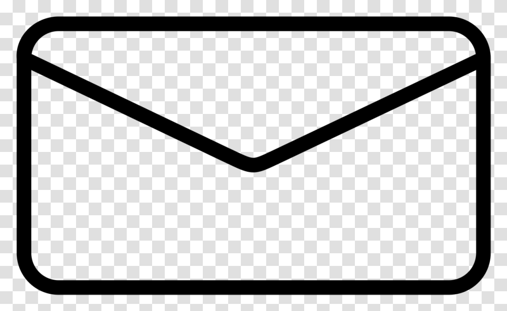 Mail Icon Flat Design Free Picture Vector Mail Svg Icon, Gray, World Of Warcraft Transparent Png