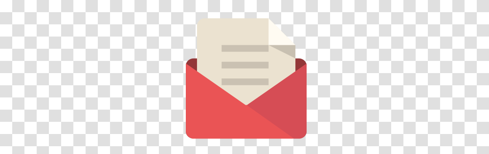Mail Icon Flat Retro Modern Iconset Grafikartes, Envelope Transparent Png