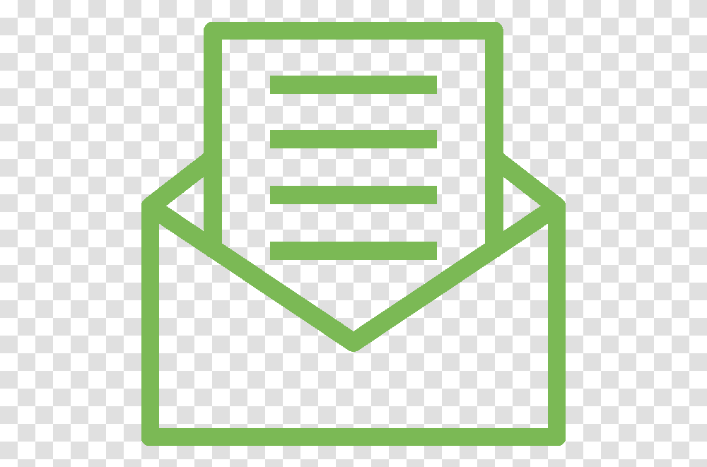 Mail Icon Green Email Icon, Mailbox, Letterbox, Label Transparent Png