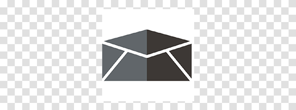 Mail Icon White, Rug, Envelope, Triangle, Tabletop Transparent Png