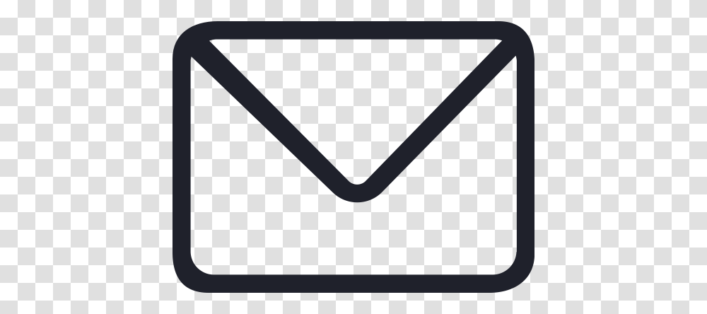 Mail Image Icon With And Vector Format For Free, Envelope, Triangle Transparent Png