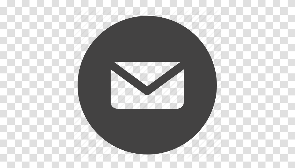 Mail Mailbox Letter Message Round Ui Minnesota, Paper, Stencil, Envelope, Triangle Transparent Png