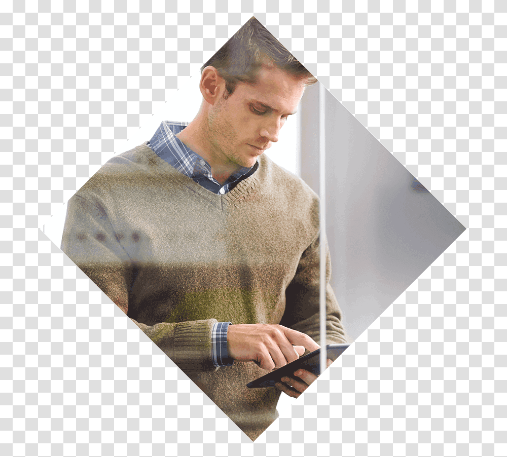 Mail Man Sales Expert, Sleeve, Person, Long Sleeve Transparent Png