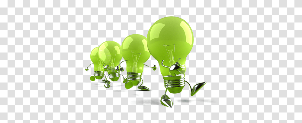 Mail Marketing, Icon, Light, Green, Lightbulb Transparent Png
