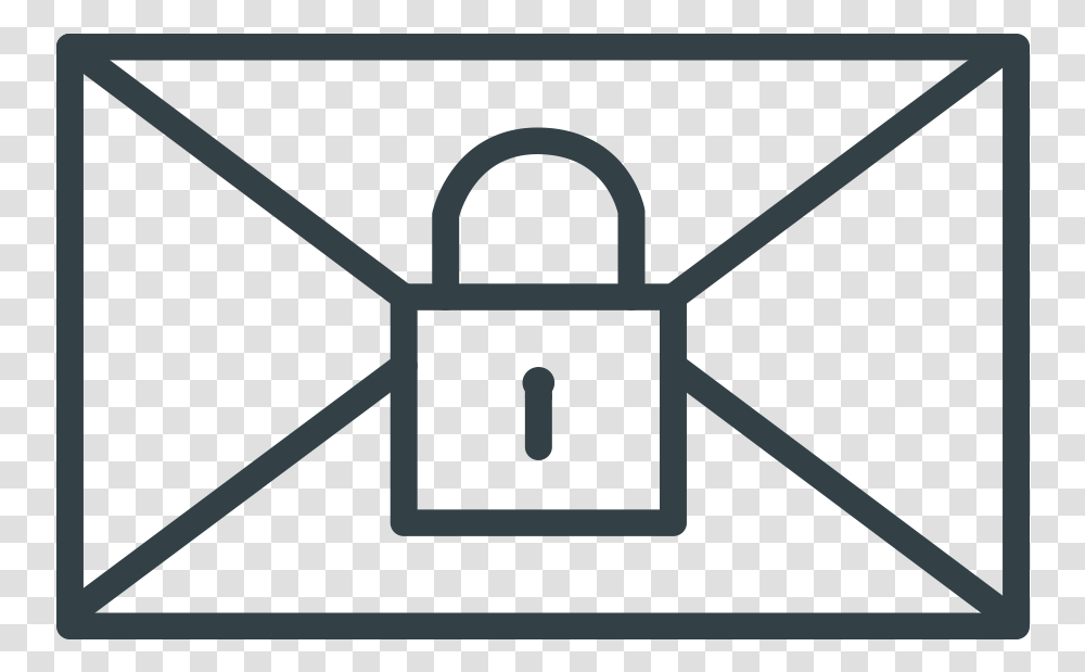 Mail Not Sent Icon, Security, Lock Transparent Png