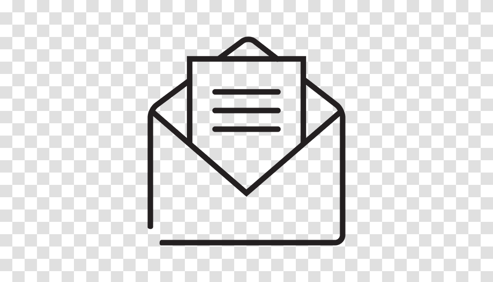 Mail Open Message Icon, Label, Dynamite, Sticker Transparent Png
