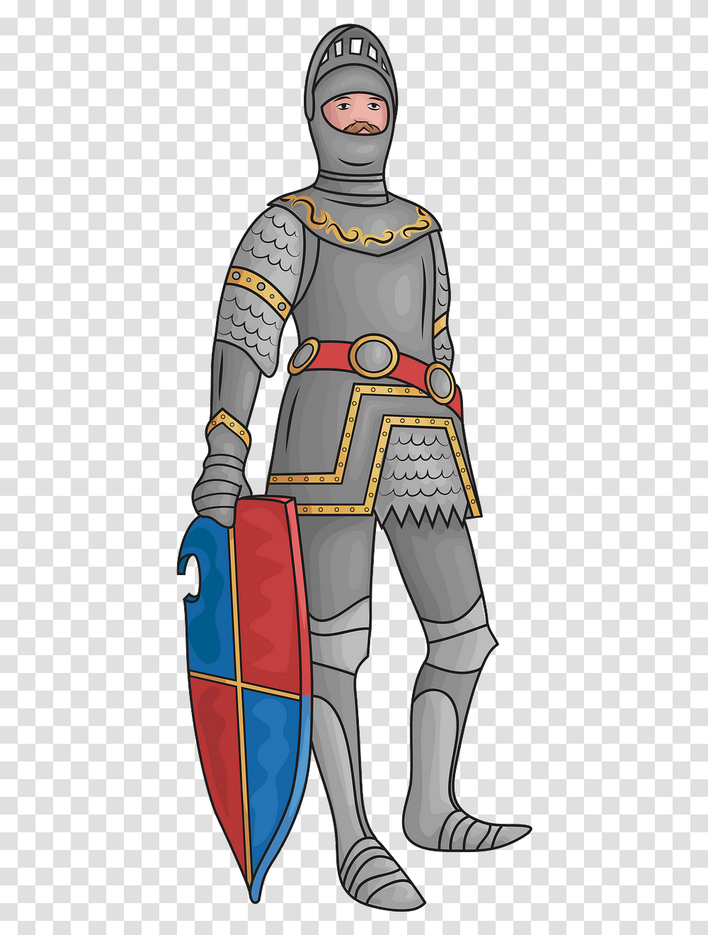 Mail, Person, Human, Knight, Armor Transparent Png