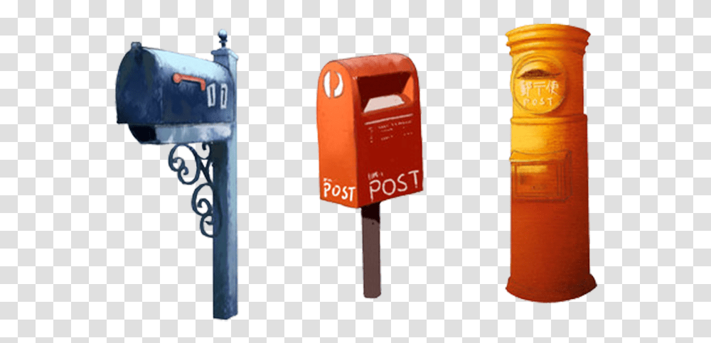 Mail Post Box Post Office Box Sign, Mailbox, Letterbox Transparent Png