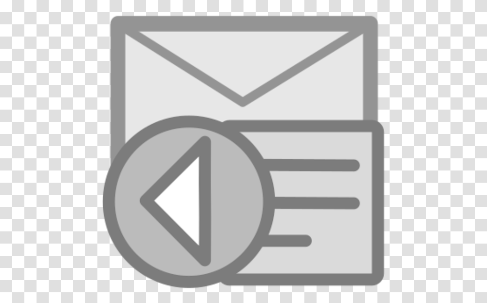 Mail Reply List Icon Icon, Envelope Transparent Png