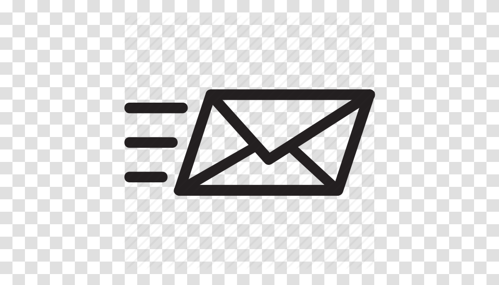 Mail Sending Mailing Send Email Send Mail Sending Email Icon, Alphabet, Envelope, Triangle Transparent Png