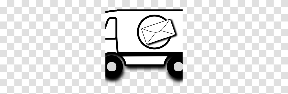 Mail Truck Coloring Pages, Moving Van, Vehicle, Transportation, Lawn Mower Transparent Png