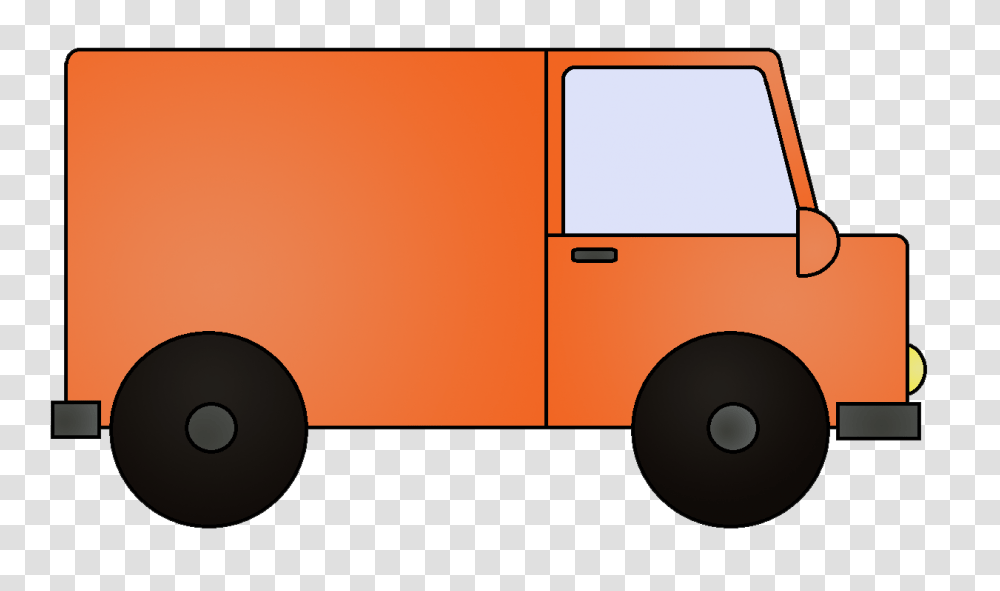 Mail Van Clipart, Vehicle, Transportation, Caravan, Moving Van Transparent Png