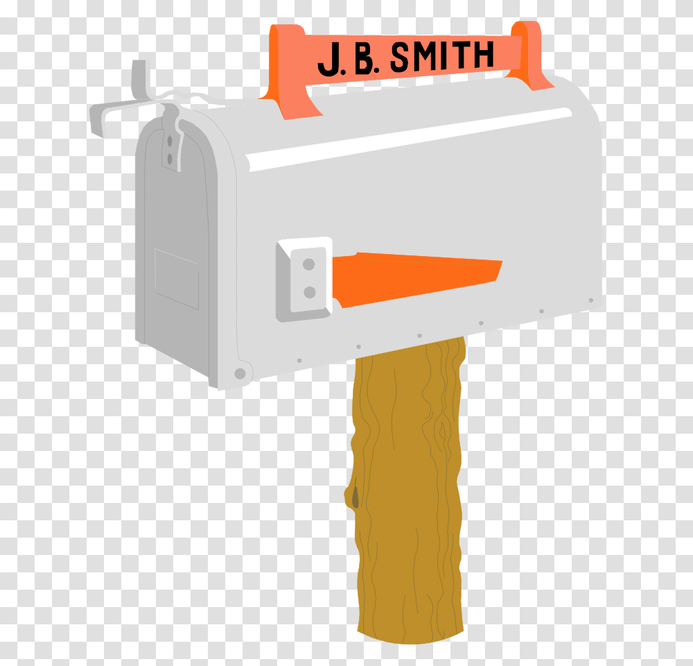 Mailbox 03 Svg Clip Arts, Letterbox, Postbox, Public Mailbox Transparent Png
