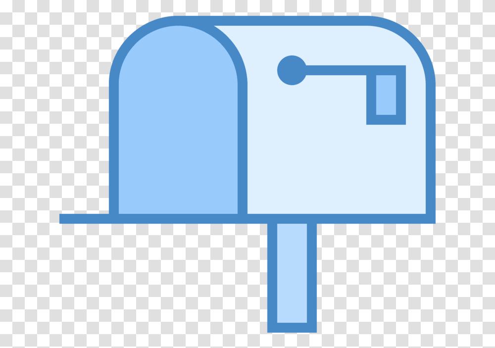 Mailbox Blue Post Box Icon, Letterbox, Postbox, Public Mailbox Transparent Png