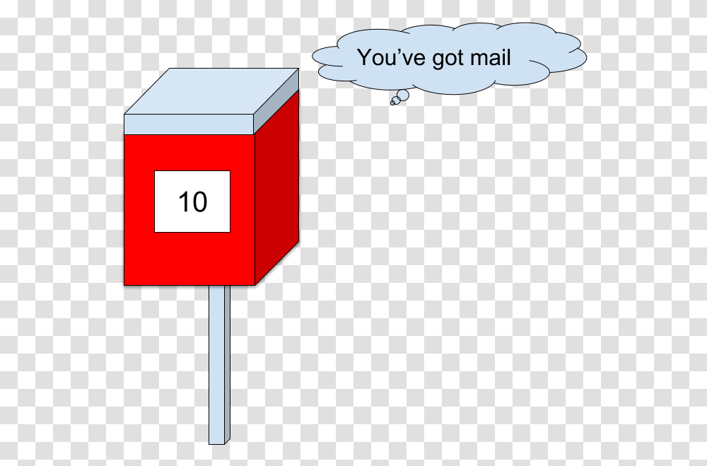 Mailbox Cartoon, Letterbox, Postbox, Public Mailbox Transparent Png