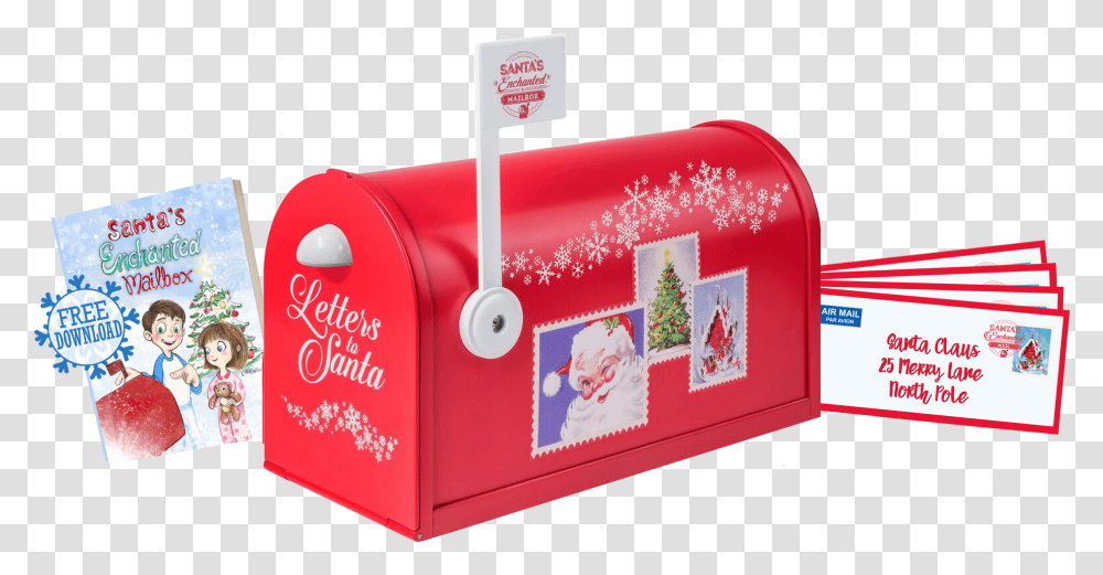 Mailbox Christmas, Letterbox, First Aid, Postbox, Public Mailbox Transparent Png
