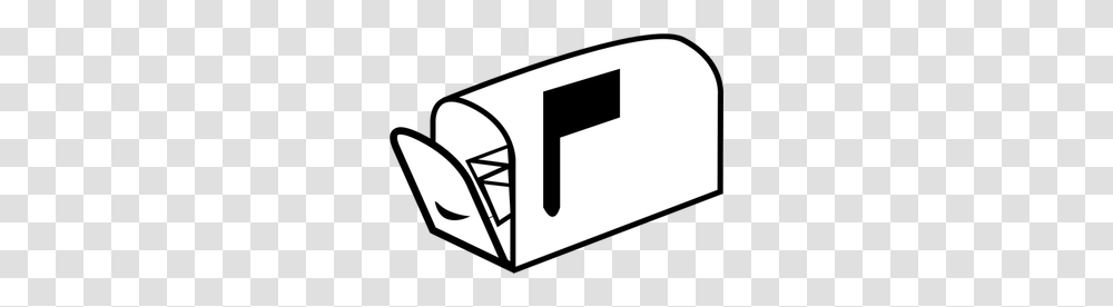 Mailbox Clip Art With Books, Letterbox Transparent Png