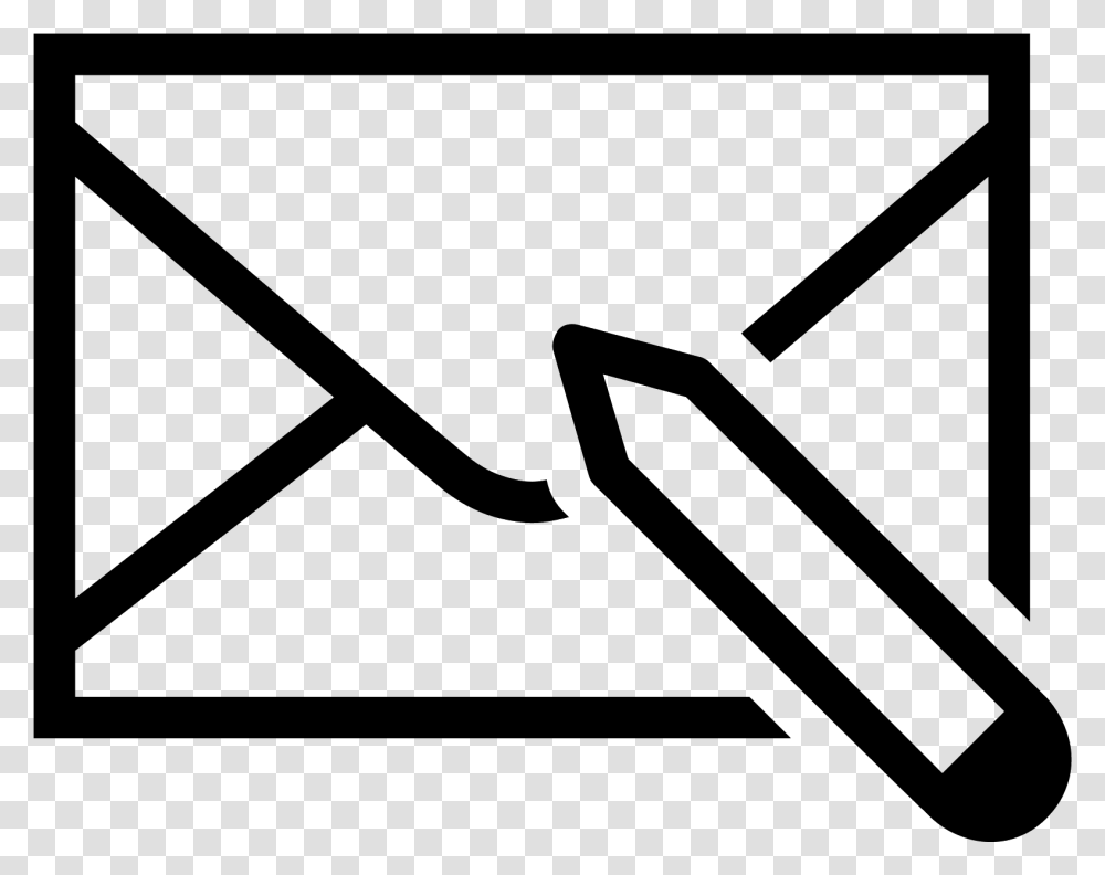 Mailbox Clipart Black And White Mailbox Icon, Gray, World Of Warcraft Transparent Png
