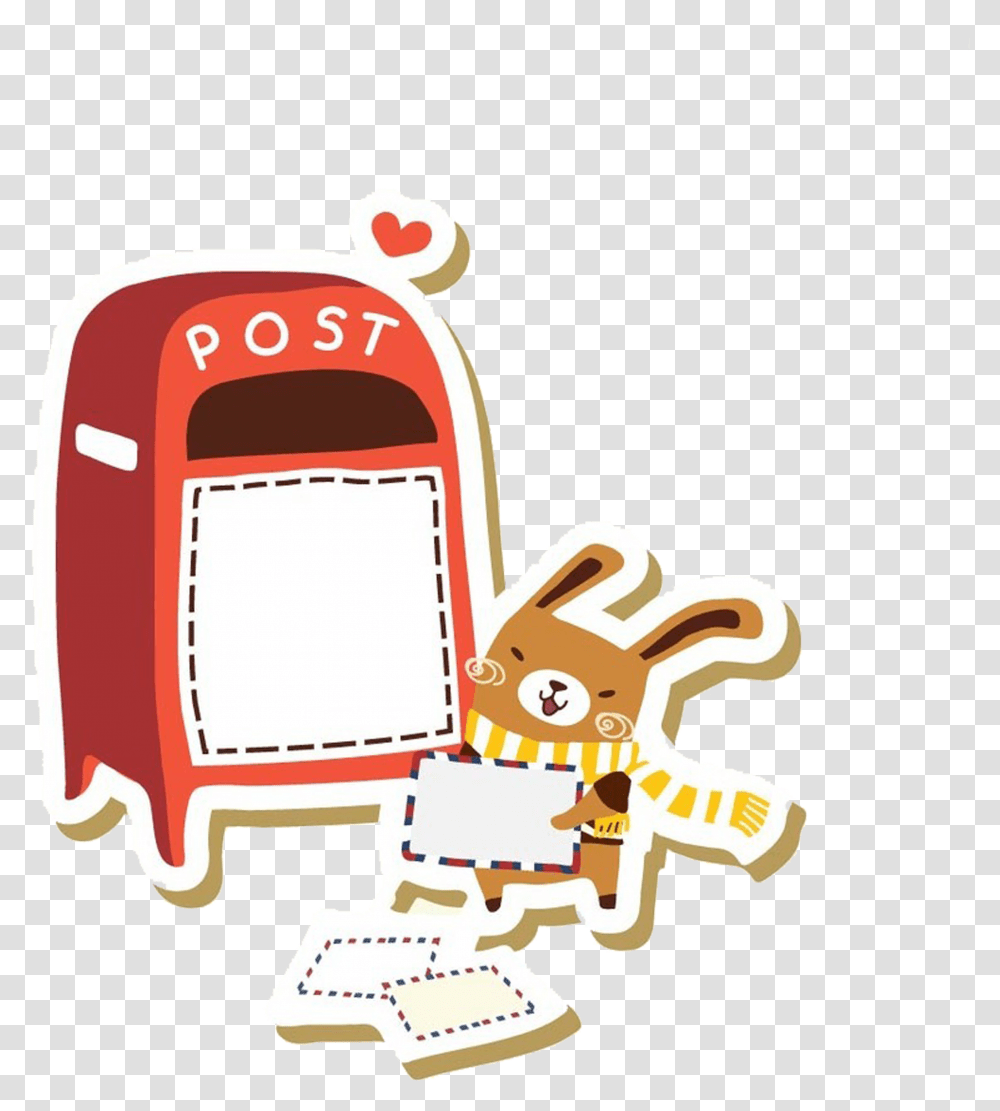 Mailbox Clipart Cute Post Box Clipart, Bulldozer, Tractor, Vehicle Transparent Png