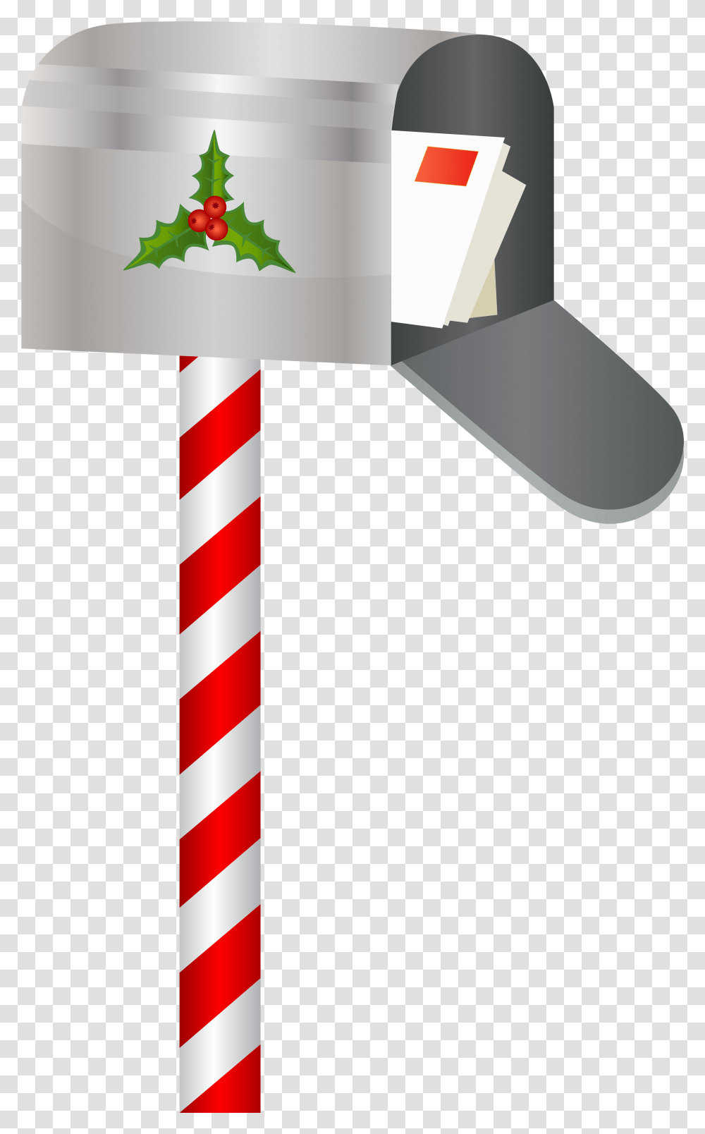 Mailbox Clipart Holiday Christmas Mailbox Clipart Transparent Png