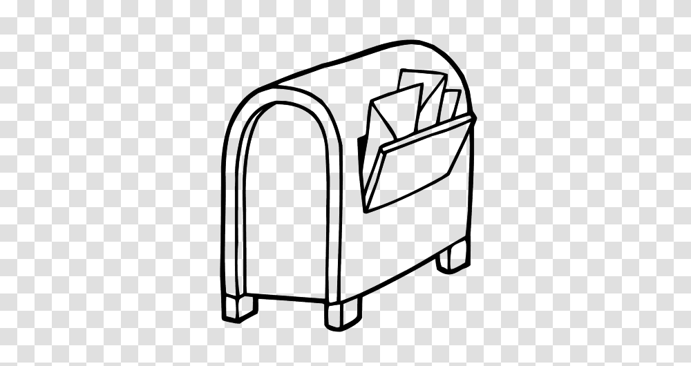 Mailbox Coloring Pages, Sink Faucet, Den, Dog House, Drawing Transparent Png