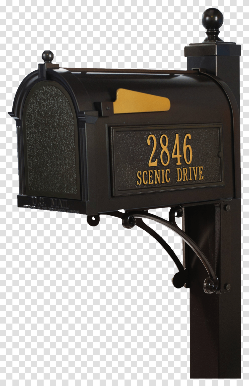 Mailbox Download Free Whitehall Mailbox, Letterbox, Camera, Electronics, Postbox Transparent Png