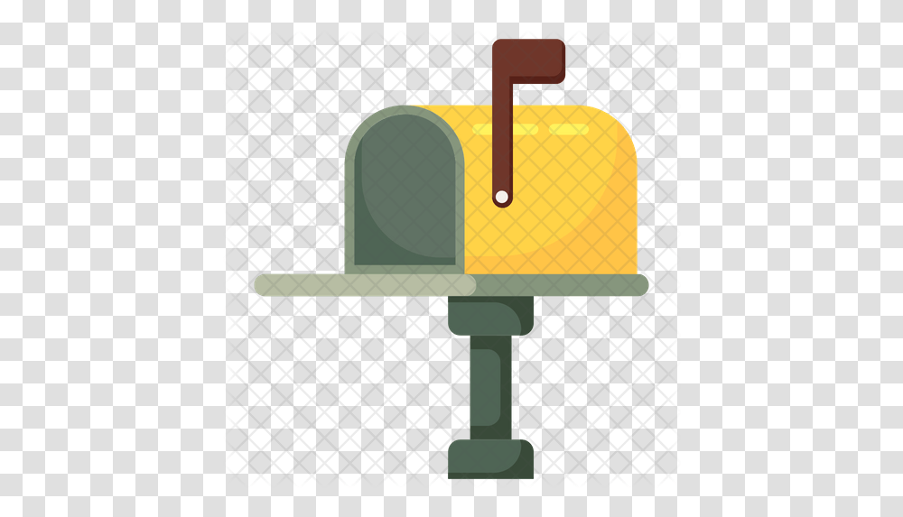 Mailbox Icon Sign, Letterbox, Postbox, Public Mailbox Transparent Png