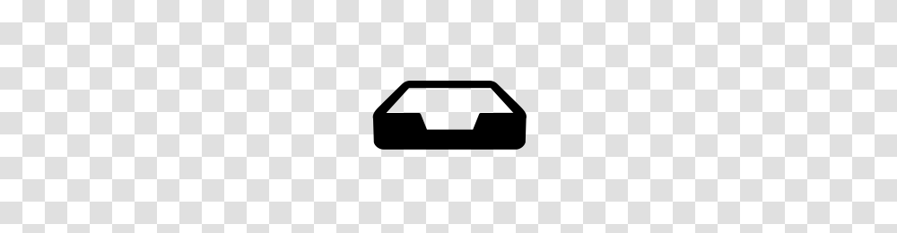 Mailbox Icons Noun Project, Gray, World Of Warcraft Transparent Png