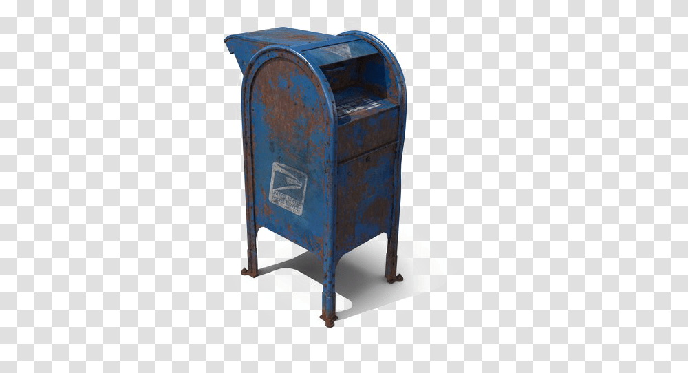 Mailbox Image Background Arts Background Blue Mailbox, Letterbox, Postbox, Public Mailbox Transparent Png