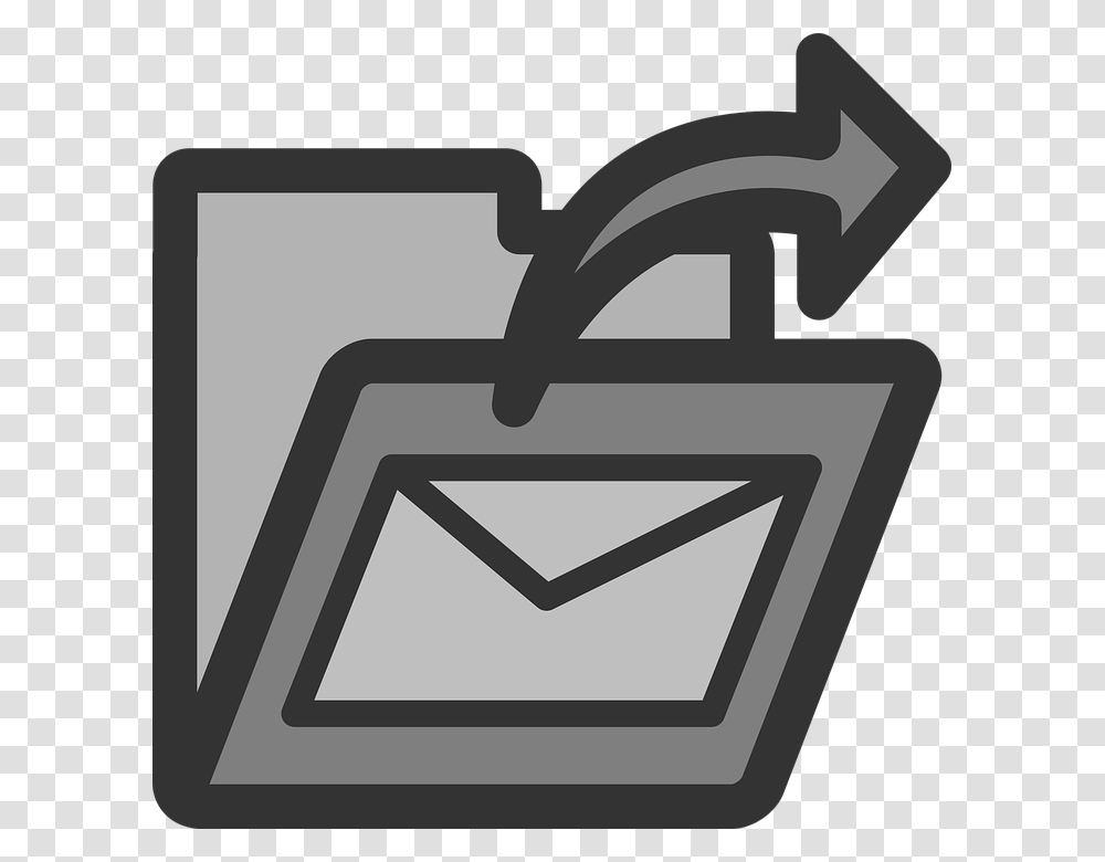 Mailbox Inbox Outbox Poste Email Read Open Sent, Bag, Envelope Transparent Png