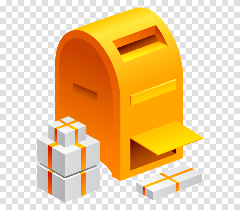 Mailbox, Letterbox, Postbox, Public Mailbox Transparent Png