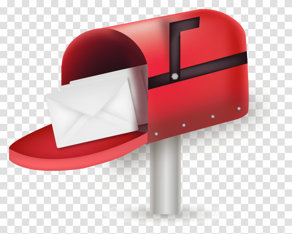 Mailbox Mailbox Background, Letterbox, Lamp, Envelope Transparent Png