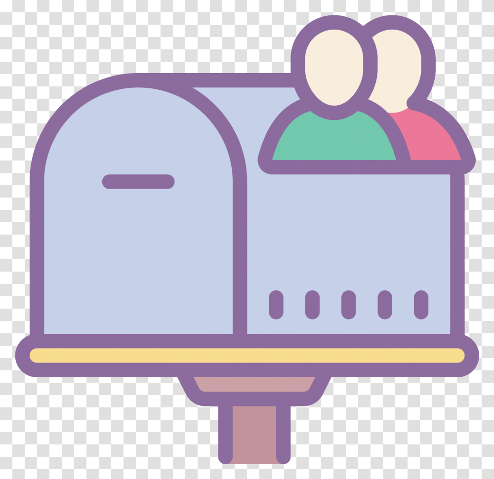 Mailbox Pink & Clipart Free Download Ywd Shared Mailbox Icon, Letterbox, Postbox, Public Mailbox Transparent Png