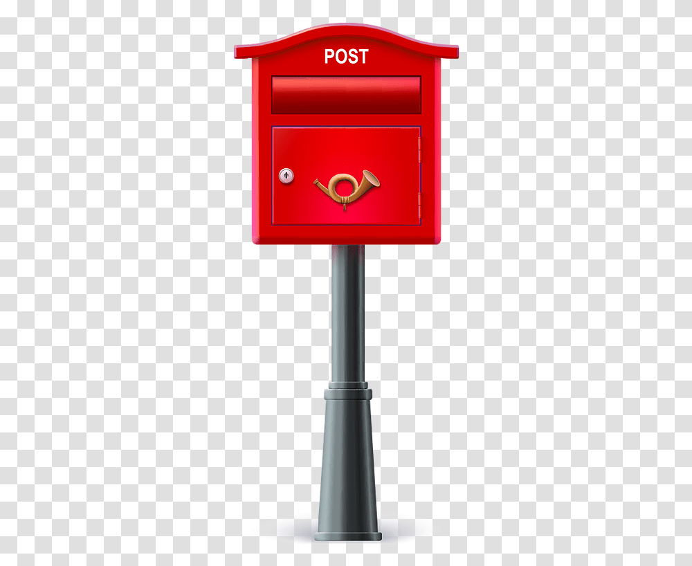 Mailbox Rental For Your Business And Corporation Horizontal, Letterbox, Lamp, Postbox, Public Mailbox Transparent Png