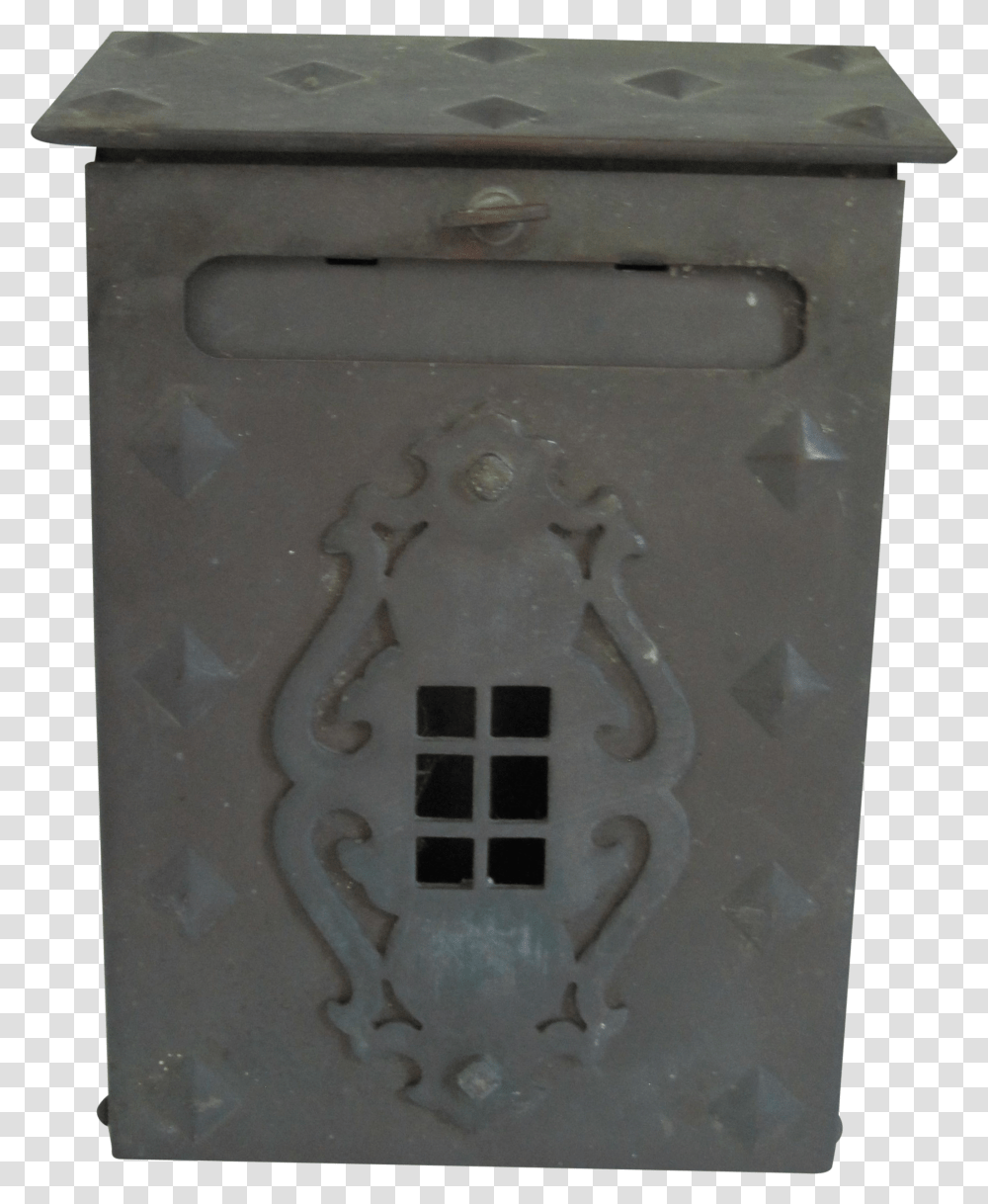 Mailbox Vintage Nightstand Transparent Png