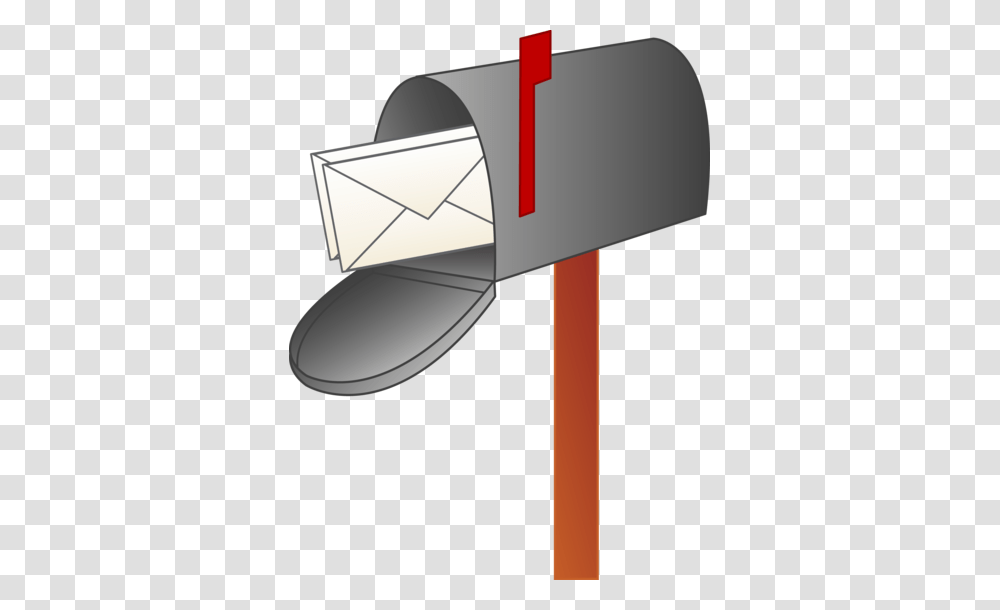 Mailbox With Letters, Lamp, Letterbox, Postbox, Public Mailbox Transparent Png
