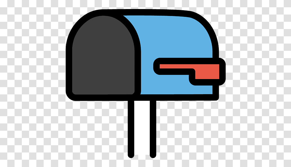 Mailbox With Lowered Flag Emoji Clipart Post Clipart, Letterbox, Postbox, Public Mailbox Transparent Png