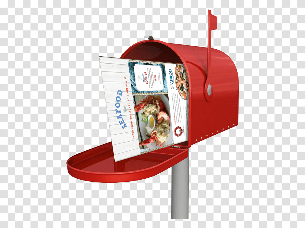 Mailbox With Mail, Letterbox, Postbox, Public Mailbox Transparent Png