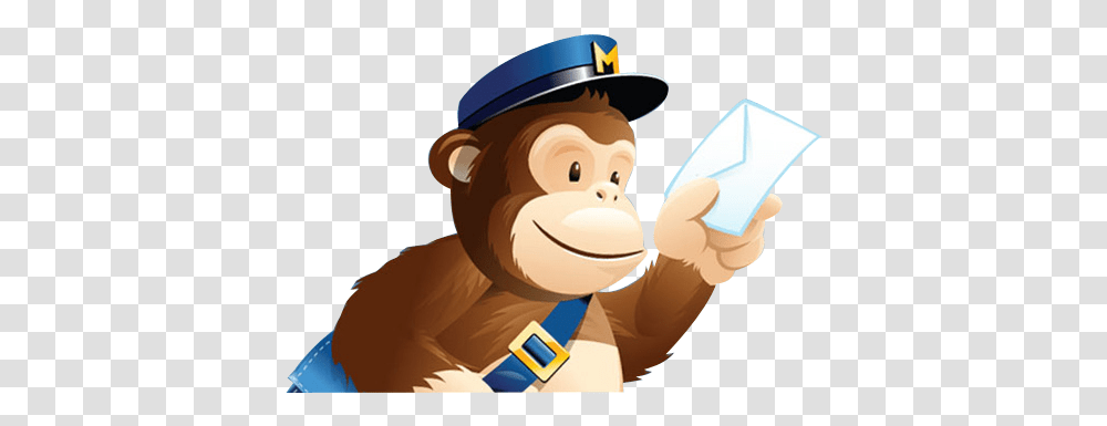 Mailchimp Monkey Fiverr Mailchimp, Mammal, Animal, Toy, Snowman Transparent Png