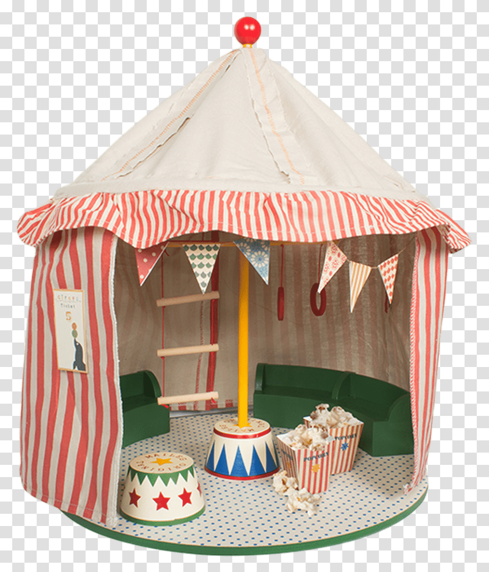 Maileg Circus Play Set, Tent, Furniture, Leisure Activities Transparent Png