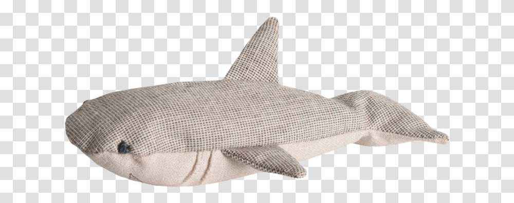 Maileg Shark Rattle, Fish, Animal, Sea Life, Sock Transparent Png