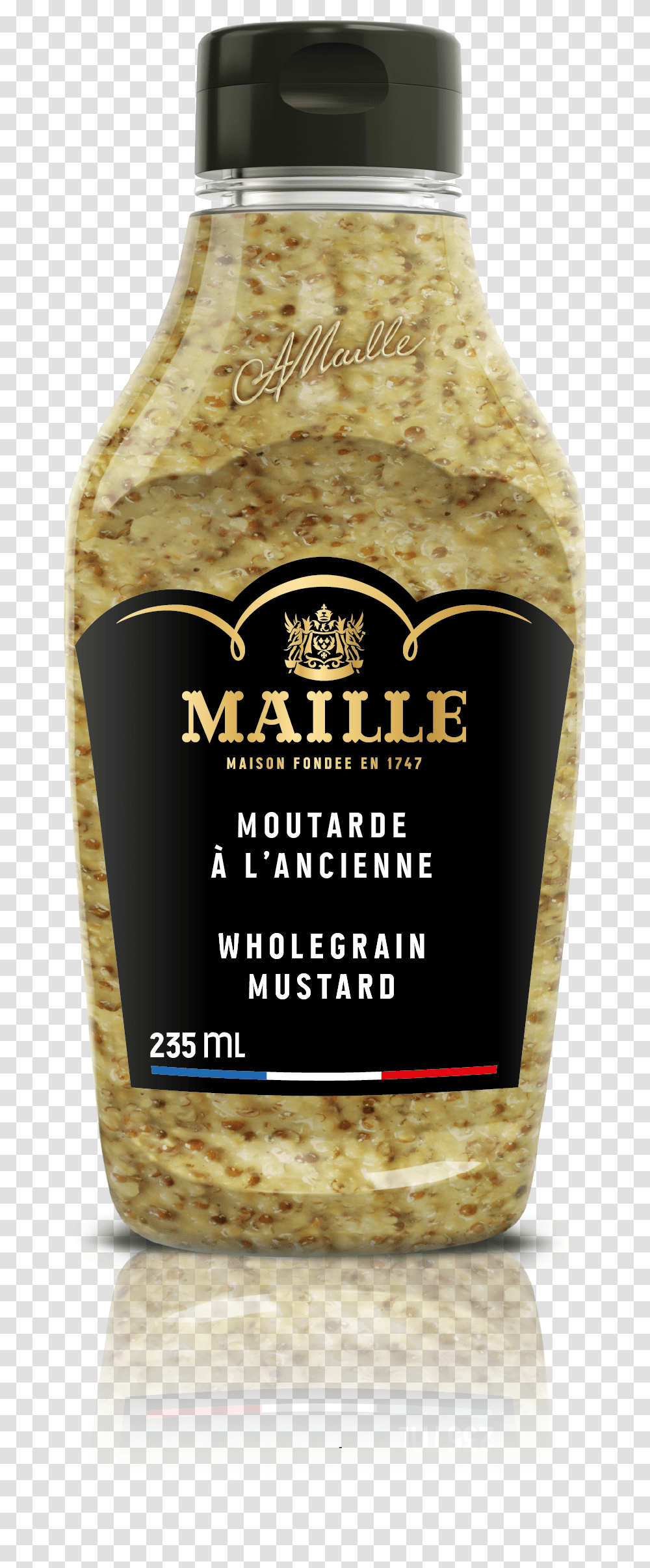 Maille A Lancienne Maille Dijon Mustard Squeeze Bottle, Beer, Alcohol, Beverage, Drink Transparent Png