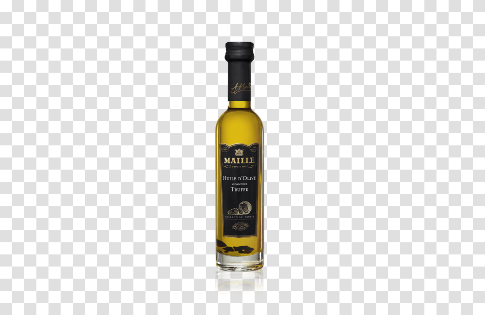 Maille Black Truffle Olive Oil, Liquor, Alcohol, Beverage, Drink Transparent Png