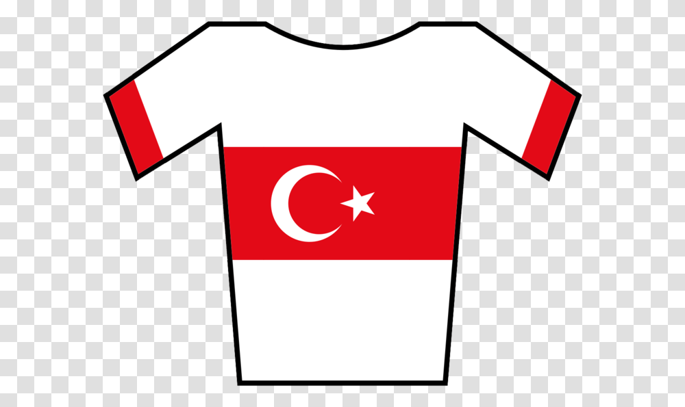 Maillot Turkey European Cycling Champion Jersey, Apparel, Flag Transparent Png
