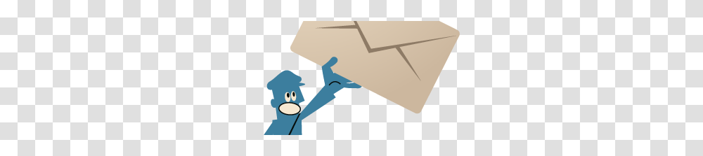 Mailman Clipart Free Clipart, Cardboard, Envelope Transparent Png
