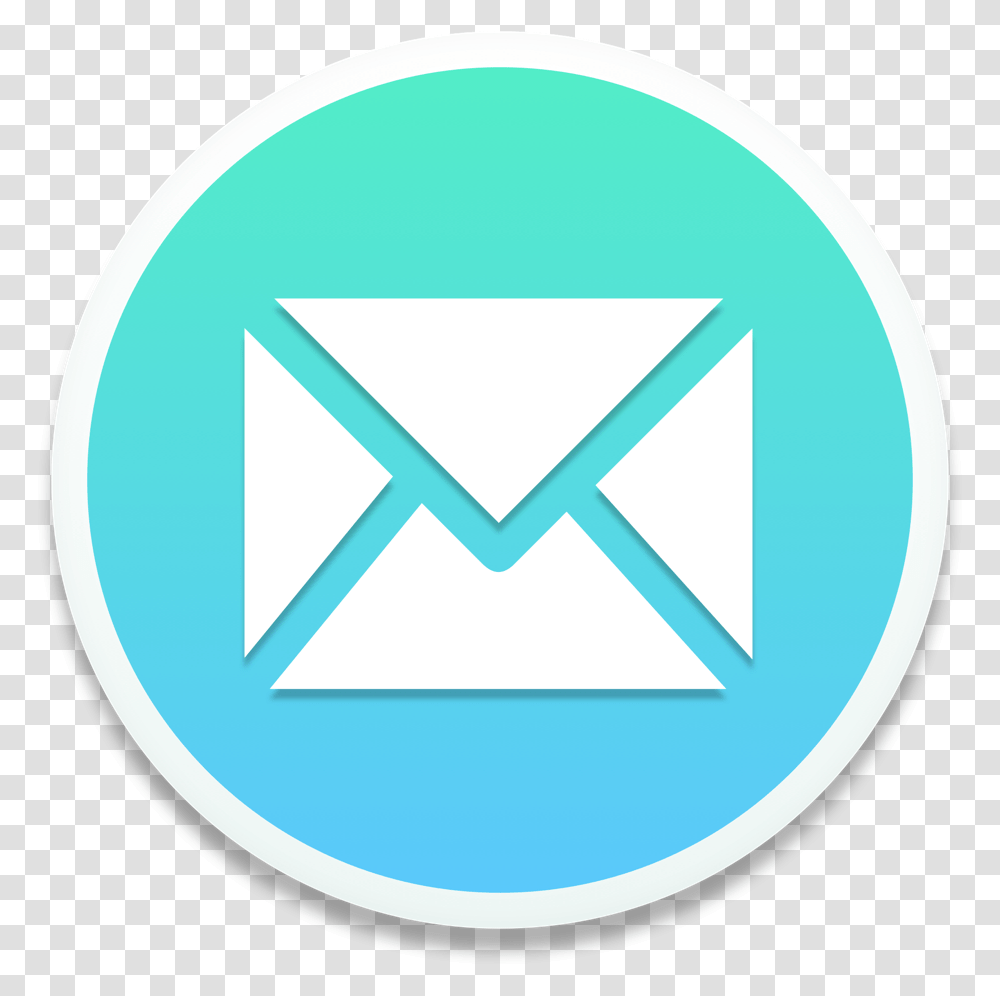 Mailspring Icon, Envelope, Rug, Airmail Transparent Png