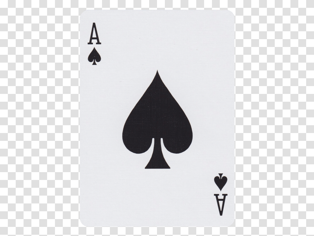 Main Ace Of Clubs Card, Label, Stencil Transparent Png