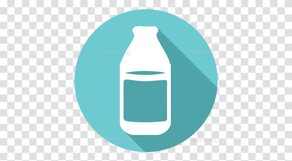 Main Allergy Icons Package Milk Allergen Icon, Bottle, Beverage, Drink, Soda Transparent Png