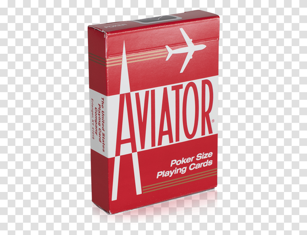 Main Aviator Playing Cards, Poster, Advertisement, Box Transparent Png