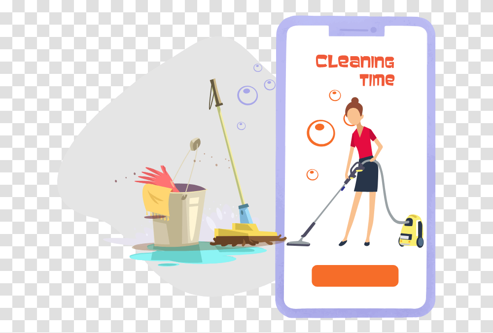 Main Banner, Person, Human, Cleaning Transparent Png